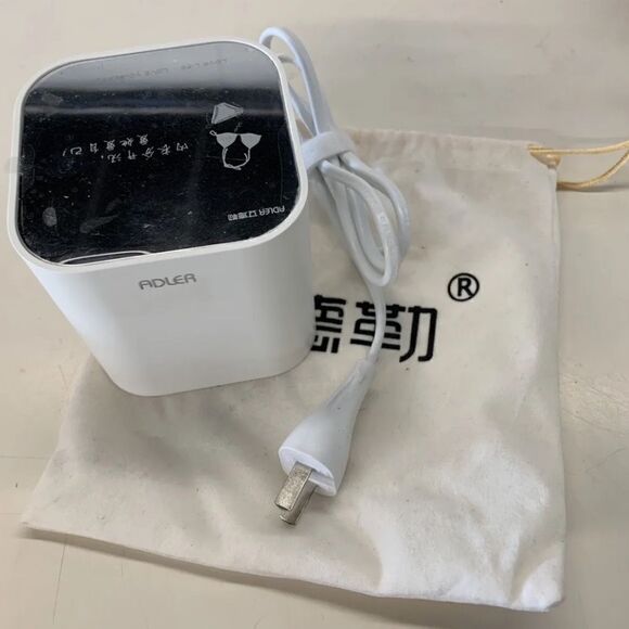 NEW Ultra Sonic Washer Washing Machine Cleaner Portable Mini Agitator 80 Watts